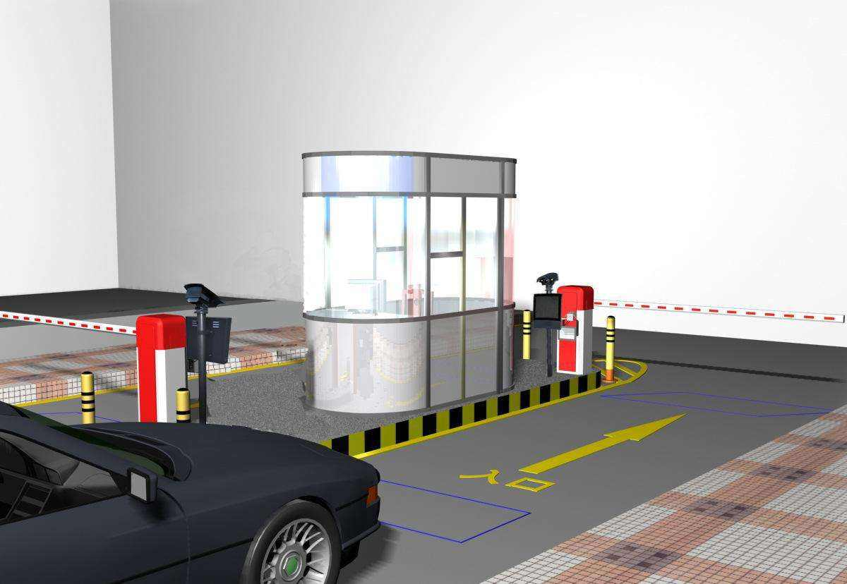 智能車牌識別系統主要應用在哪些領域？